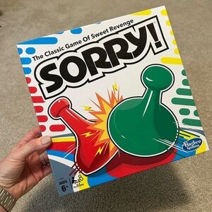 Sorry Board Game!! LNWT